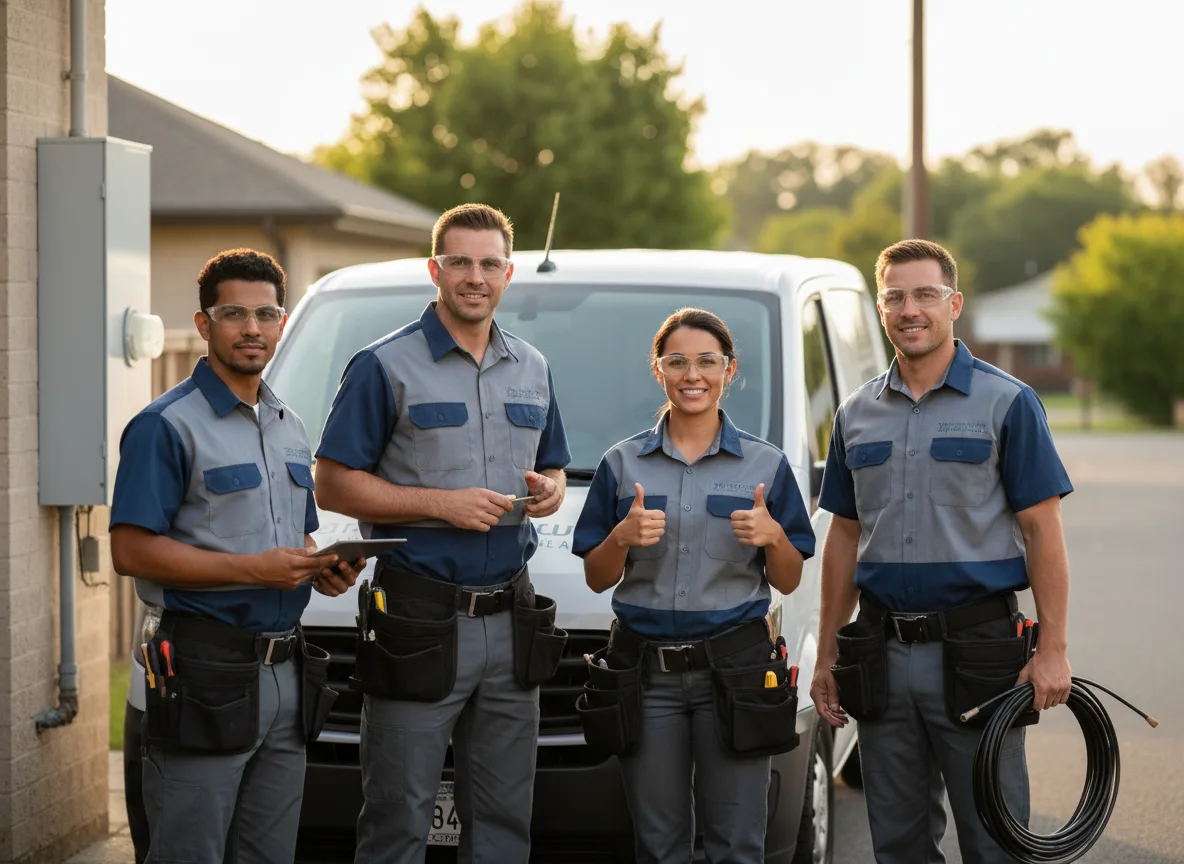 Residential electrical contractor serving homeowners in Palmyra, NJ